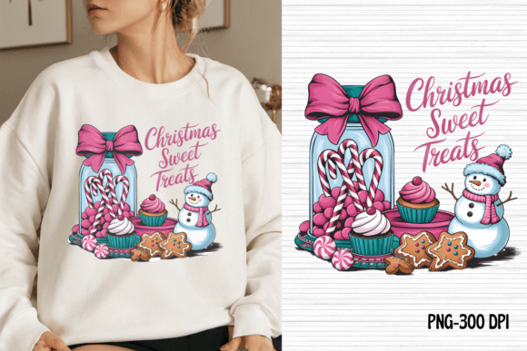 Christmas Sweet Treats Svg: Festive Illustrations