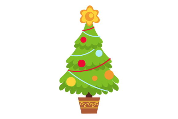 Cute Christmas Tree Illustrations: A Publisher’s Review