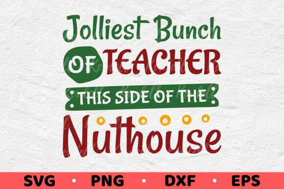Jolliest Bunch Teacher Christmas Illustrations Review