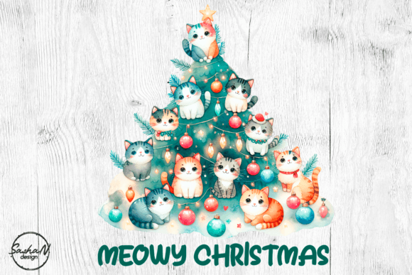 Meowy Christmas Illustrations: A Publisher’s Review