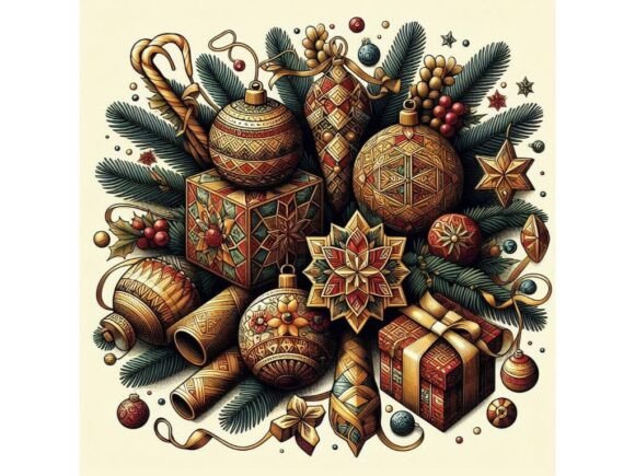 Reviewing A Realistic Depiction of Christmas Decor