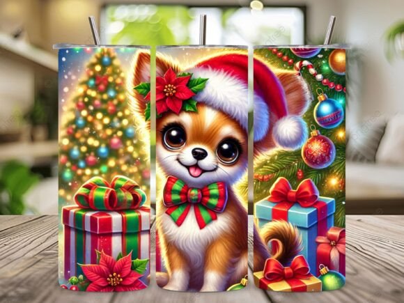 Reviewing Christmas Chihuahua Wrap 20oz Illustrations