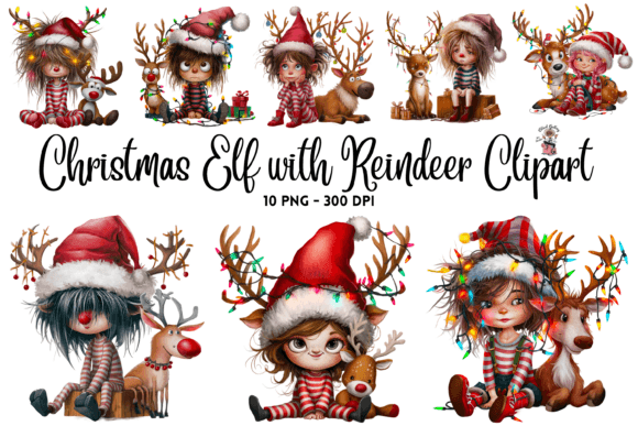 Reviewing Christmas Elf Clipart PNG for Embroidery